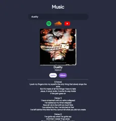 Music Search