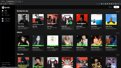 Spotify Clone