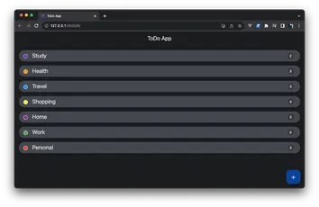 ToDo App