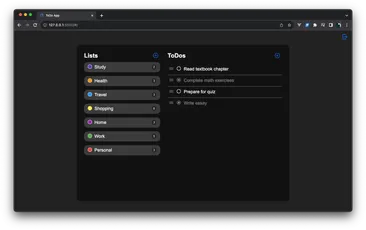 ToDo App