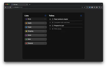 ToDo App