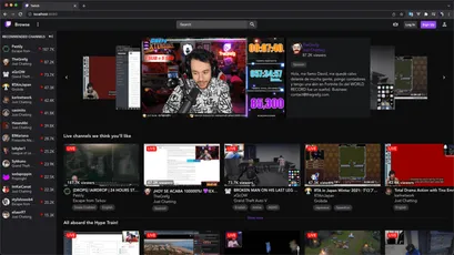 Twitch Clone